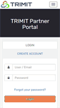 Mobile Screenshot of partner.trimit.com